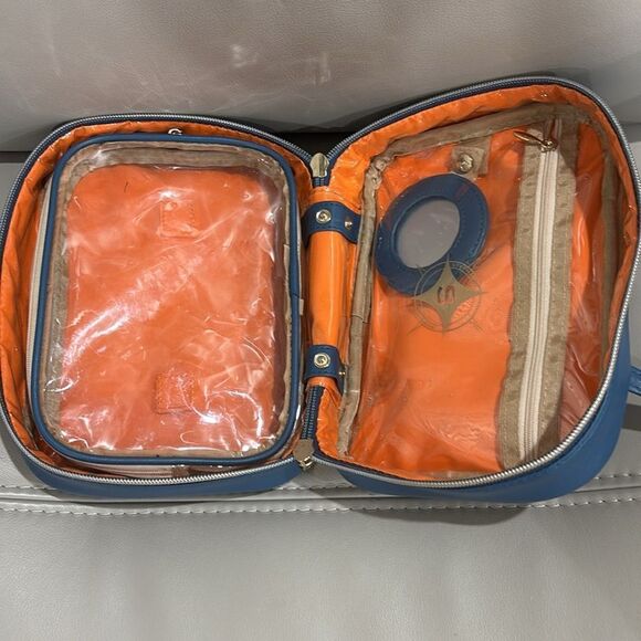 Stephanie Johnson Belize Martha Faux Leather Cosmetic Briefcase - Picture 4 of 5